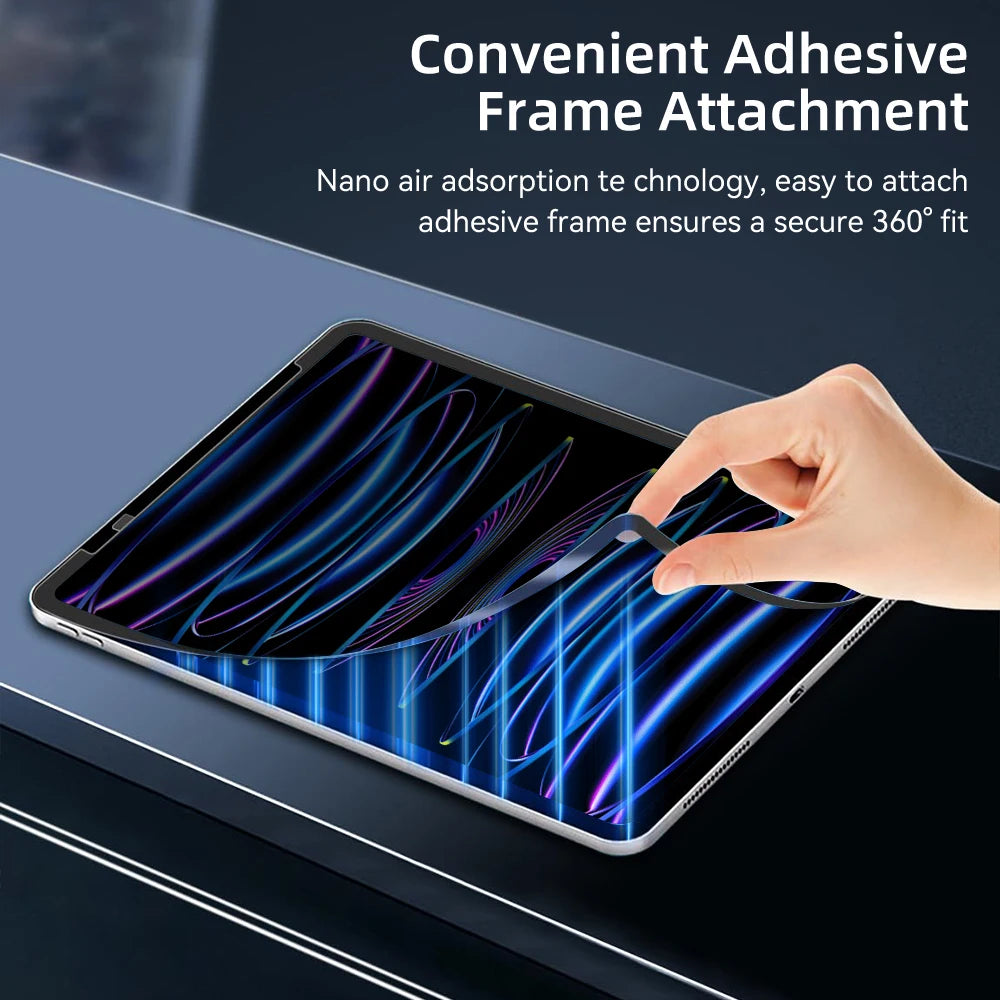 Anti Spy Screen Protector Film for Ipad Pro 11 12.9 Air 5 10.9 10Th 10.2 7/8/9Th Gen Removable Magnetic Privacy Film