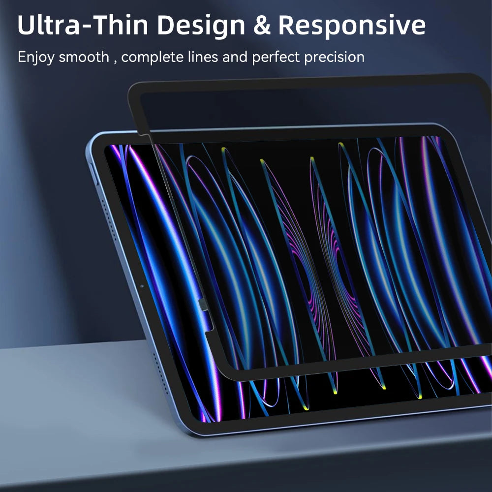 Anti Spy Screen Protector Film for Ipad Pro 11 12.9 Air 5 10.9 10Th 10.2 7/8/9Th Gen Removable Magnetic Privacy Film