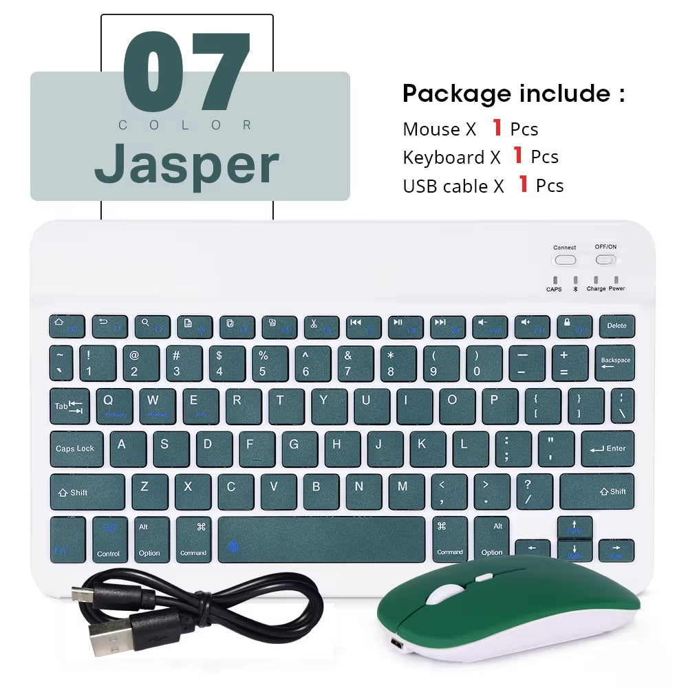 Bluetooth Keyboard for Ipad Xiaomi Samsung Huawei Tablet Laptop IOS Android Russian Arabic Korean Portable Wireless Keyboard