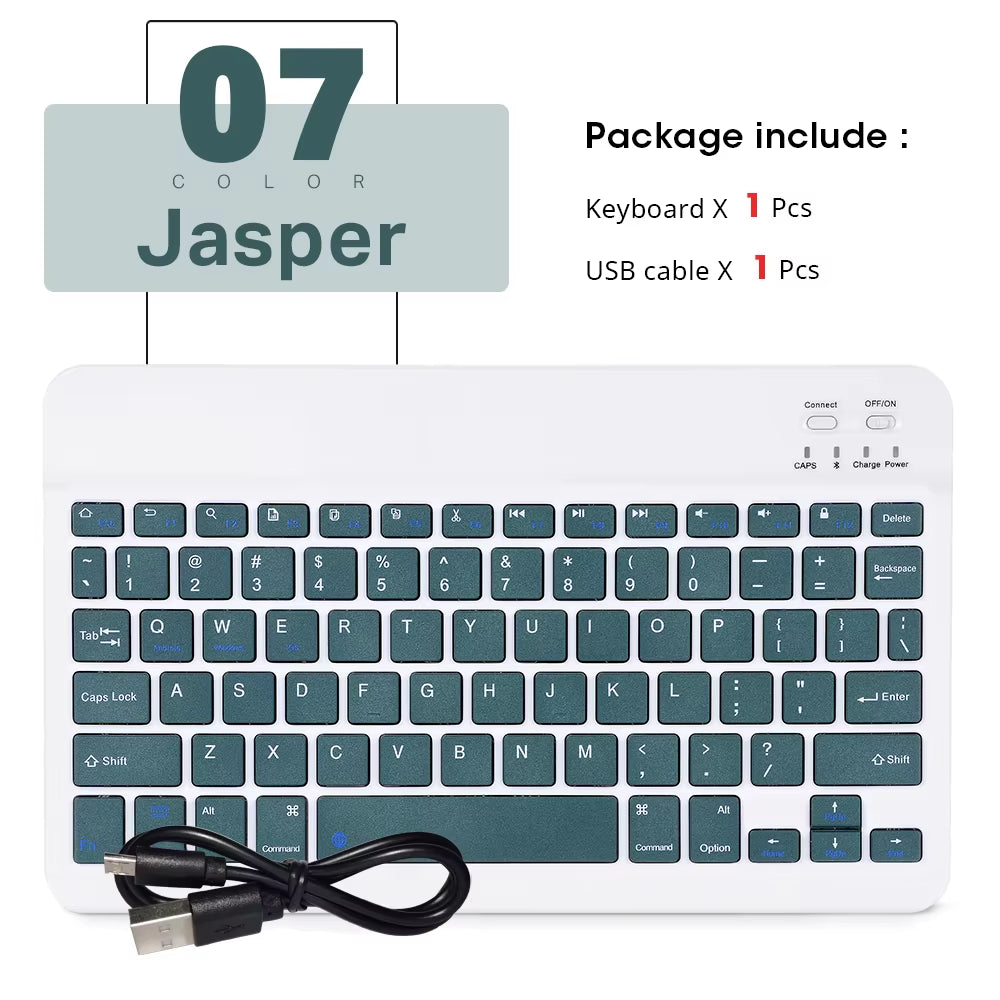 Bluetooth Keyboard for Ipad Xiaomi Samsung Huawei Tablet Laptop IOS Android Russian Arabic Korean Portable Wireless Keyboard